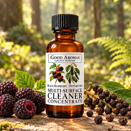 Black Raspberry and Peppercorn Multi-Surface Cleaner Concentrate