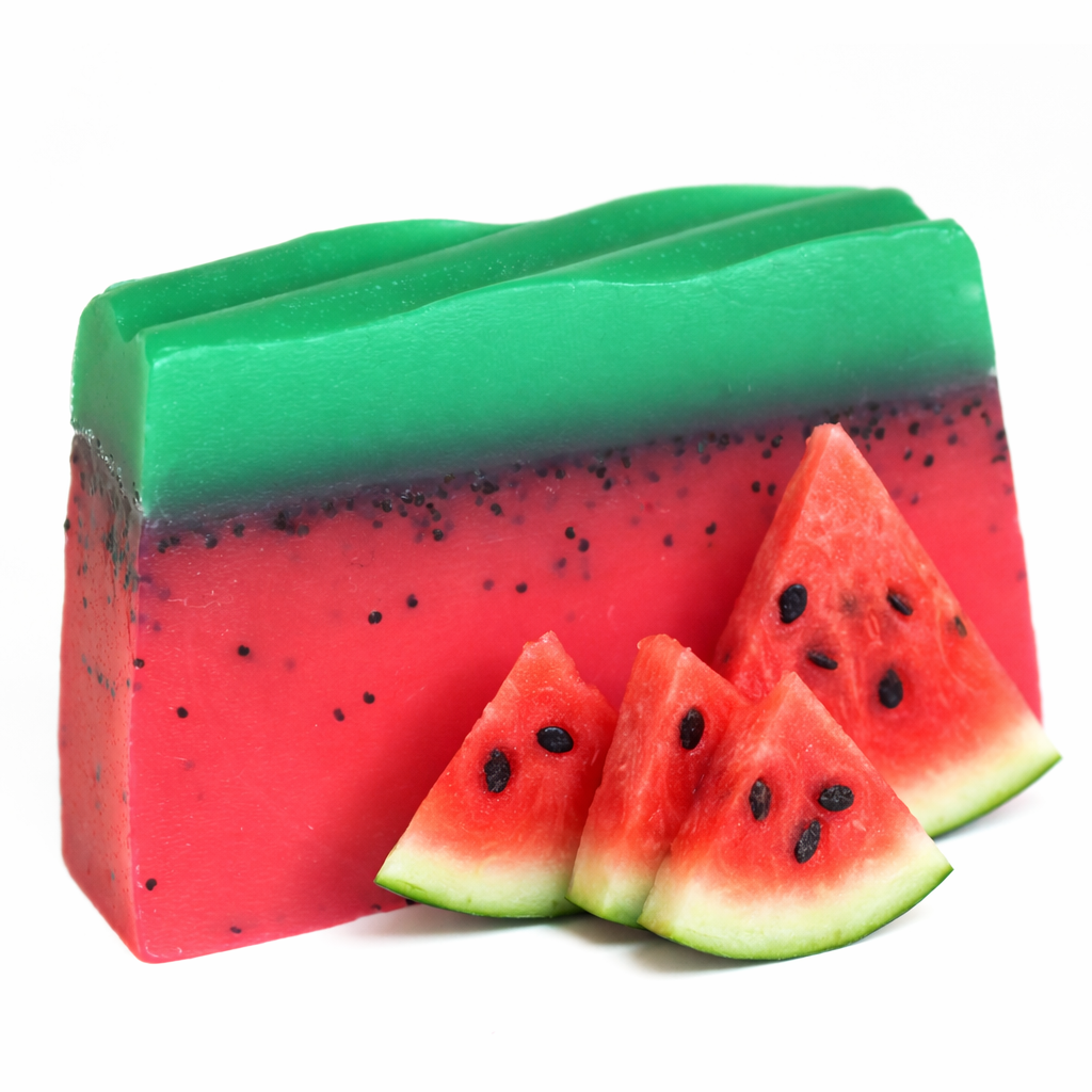 Tropical Paradise Soap - Slice of Watermelon