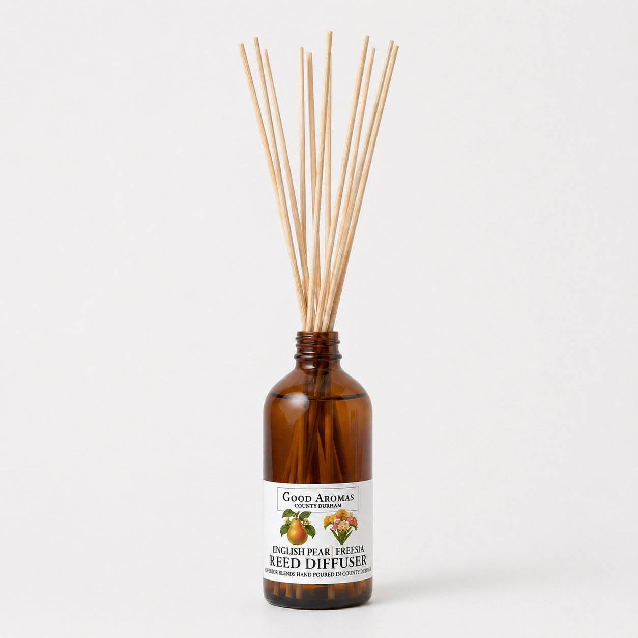 English Pear & Freesia Reed Diffuser – 100ml