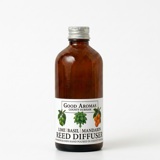 Lime, Basil & Mandarin Reed Diffuser – 100ml