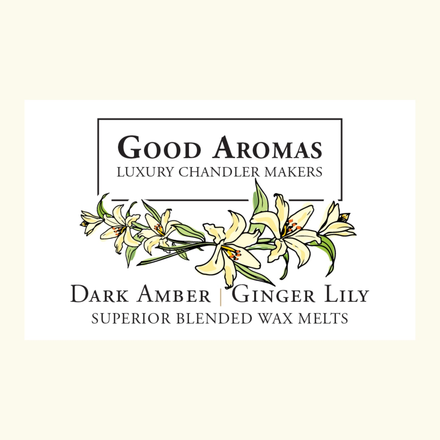 Smells Just Like - Jo Malone Dark Amber & Ginger Lily Wax Melts