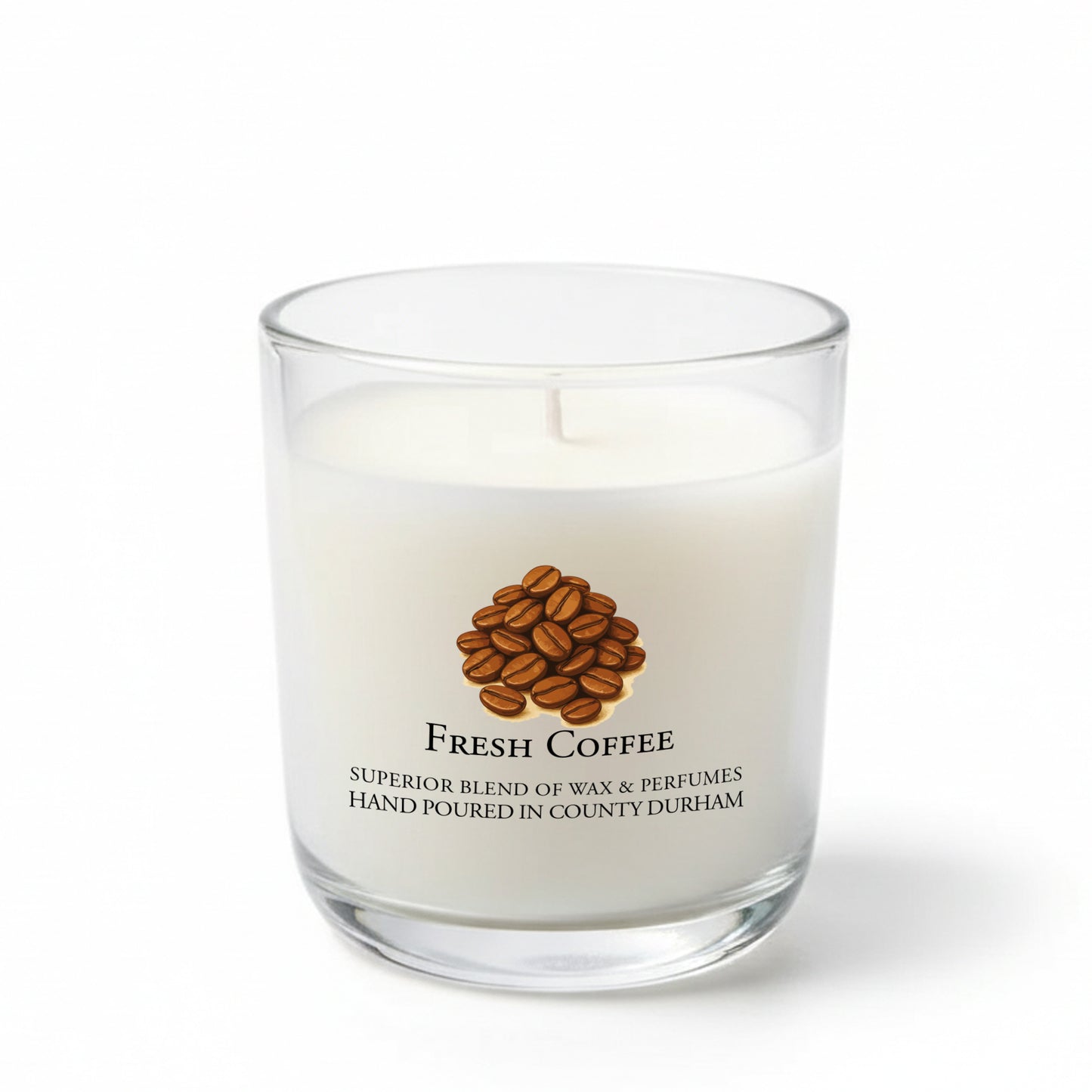Luxury Scented Candle - Fresh Coffee