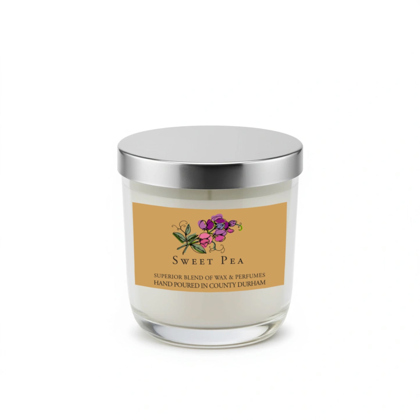 Luxury Scented Candle - Lime, Basil & Mandarin