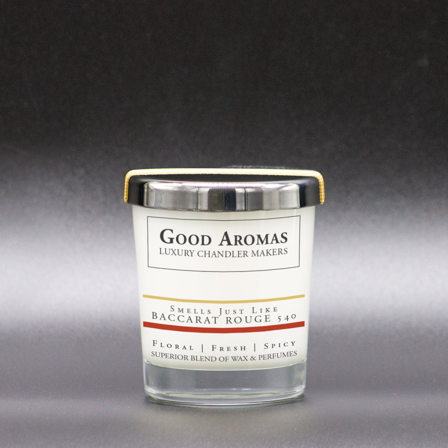 Smells Just Like - Baccarat Rouge 540 Scented Candle