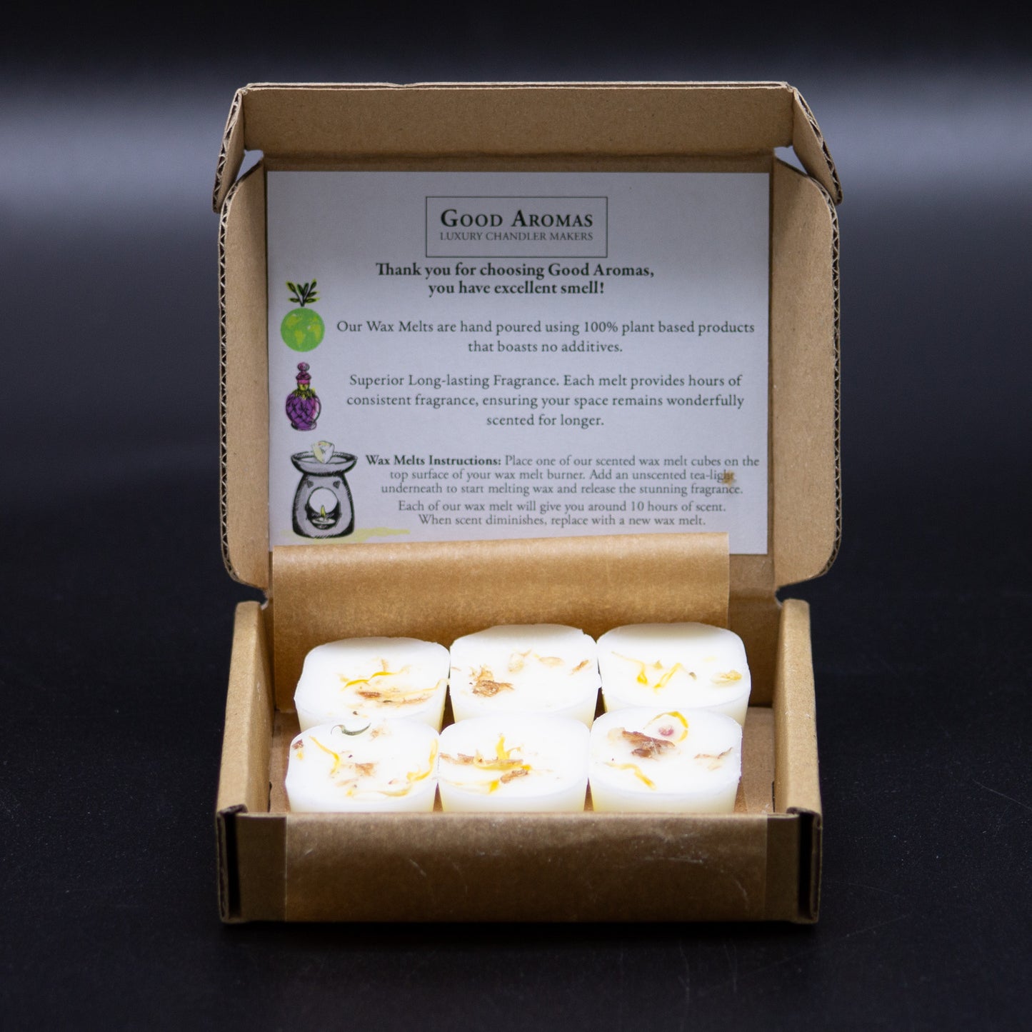 Signature Wax Melts - Lemongrass, Ginger & Patchouli