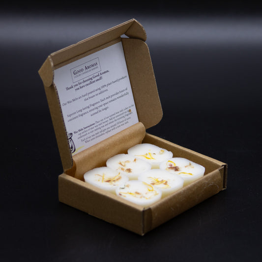 Signature Wax Melts - Lemongrass, Ginger & Patchouli