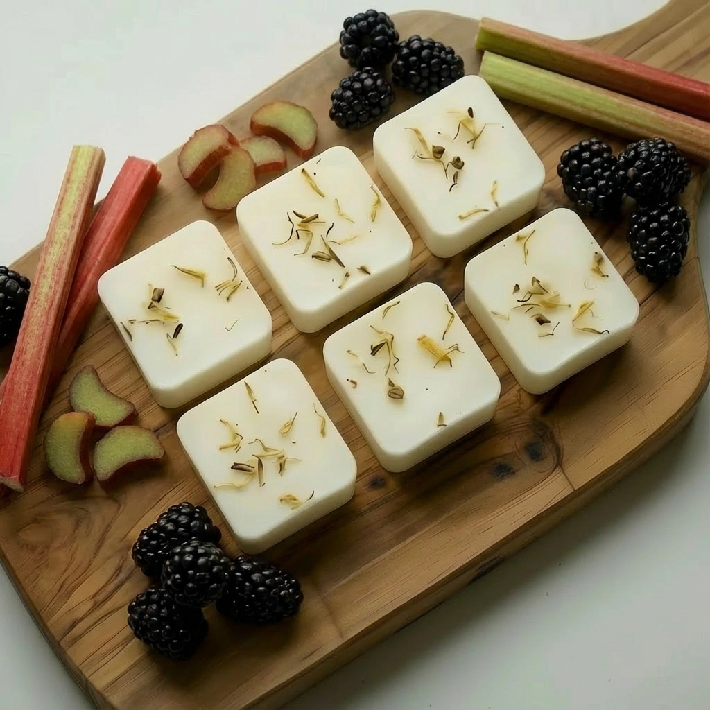 Rhubarb and Blackberry Wax Melts