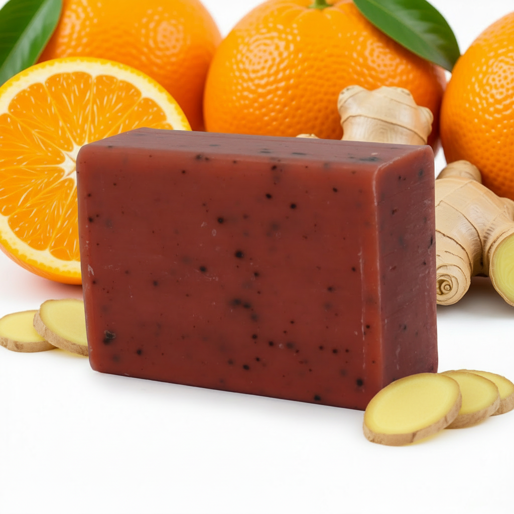 Klay Soap - Orange and Ginger