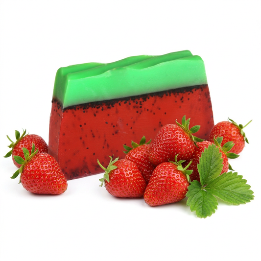 Tropical Paradise Soap - Slice of Strawberry