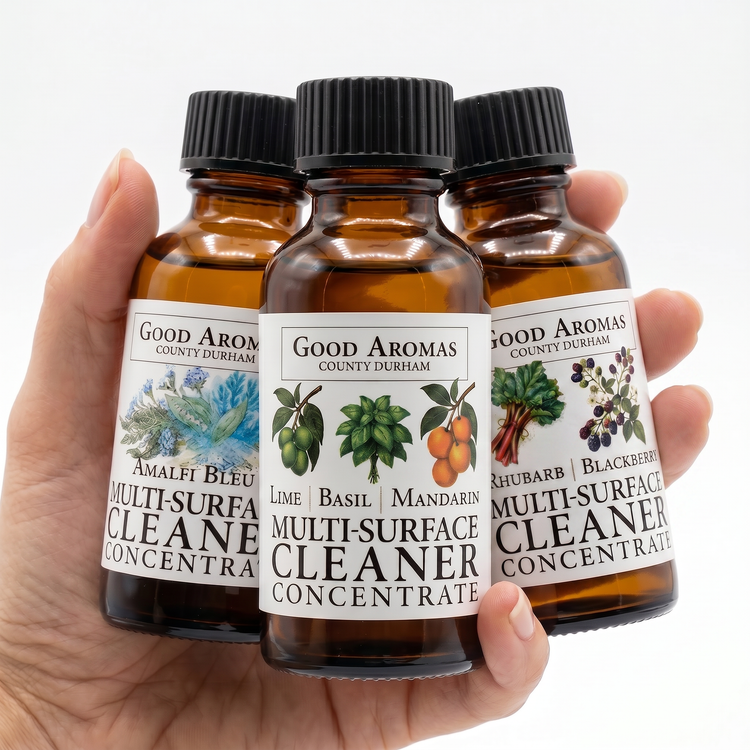good aromas cleaning concentrates