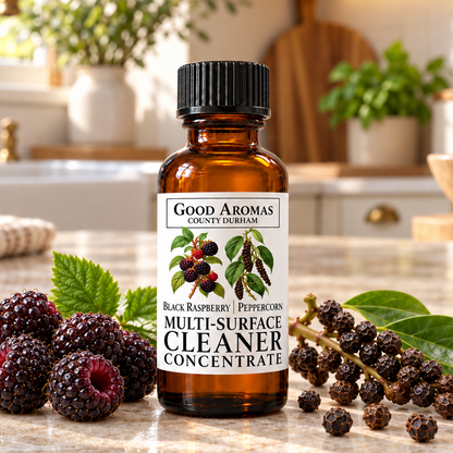 Black Raspberry and Peppercorn Multi-Surface Cleaner Concentrate