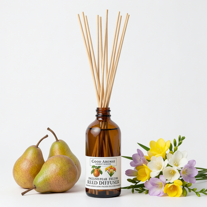 English Pear & Freesia Reed Diffuser – 100ml