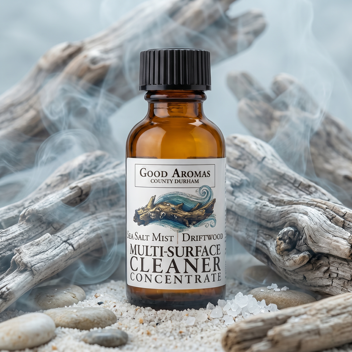 Sea Salt Mist and Driftwood Cleaning Concentrates