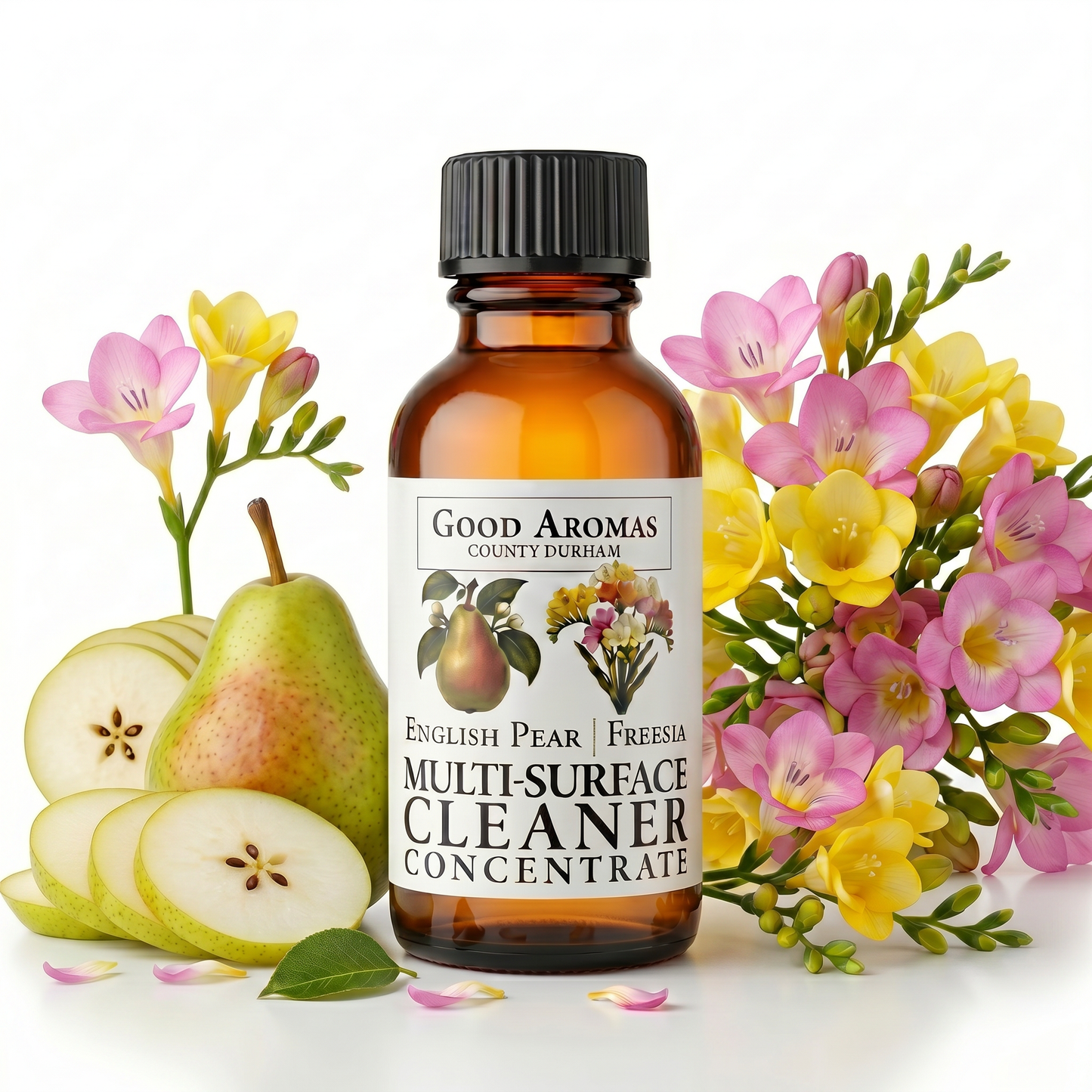 English Pear and Freesia Cleaning Concentrates