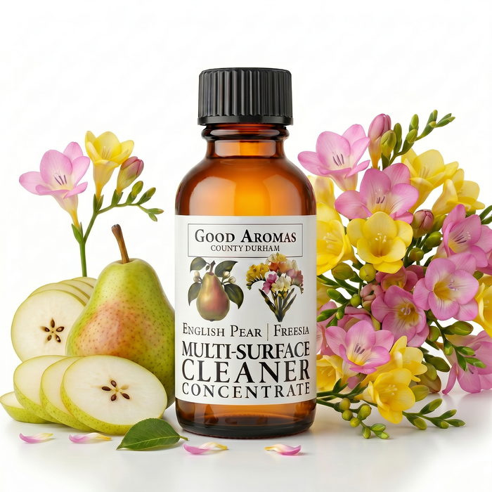 English Pear and Freesia Cleaning Concentrates