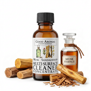 Musk and Sandalwood Cleaning Concentrates