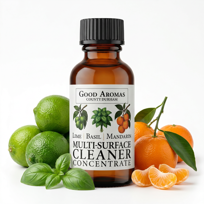 Lime, Basil & Mandarin Cleaning Concentrates
