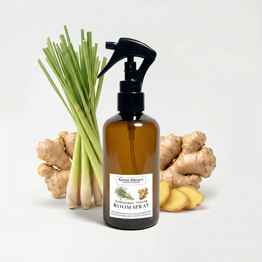 Luxury Room Spray - Lemongrass and Ginger