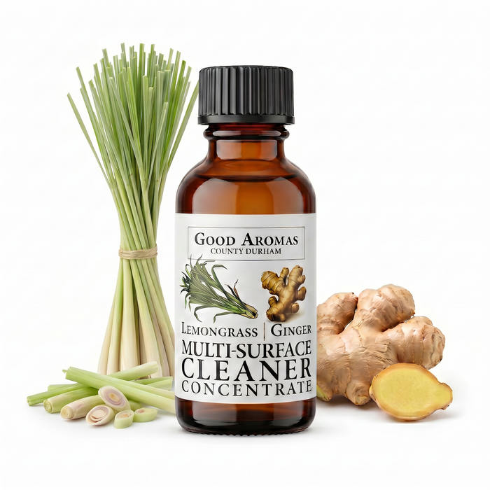 Lemongrass and Ginger Cleaning Concentrates