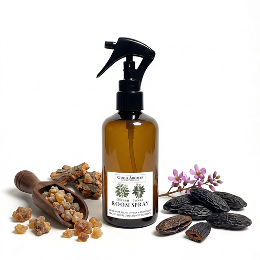 Luxury Room Spray - Myrhh and Tonka