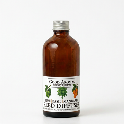 Lime, Basil & Mandarin Reed Diffuser – 100ml