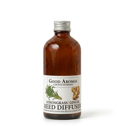 Lemongrass & Ginger Reed Diffuser – 100ml