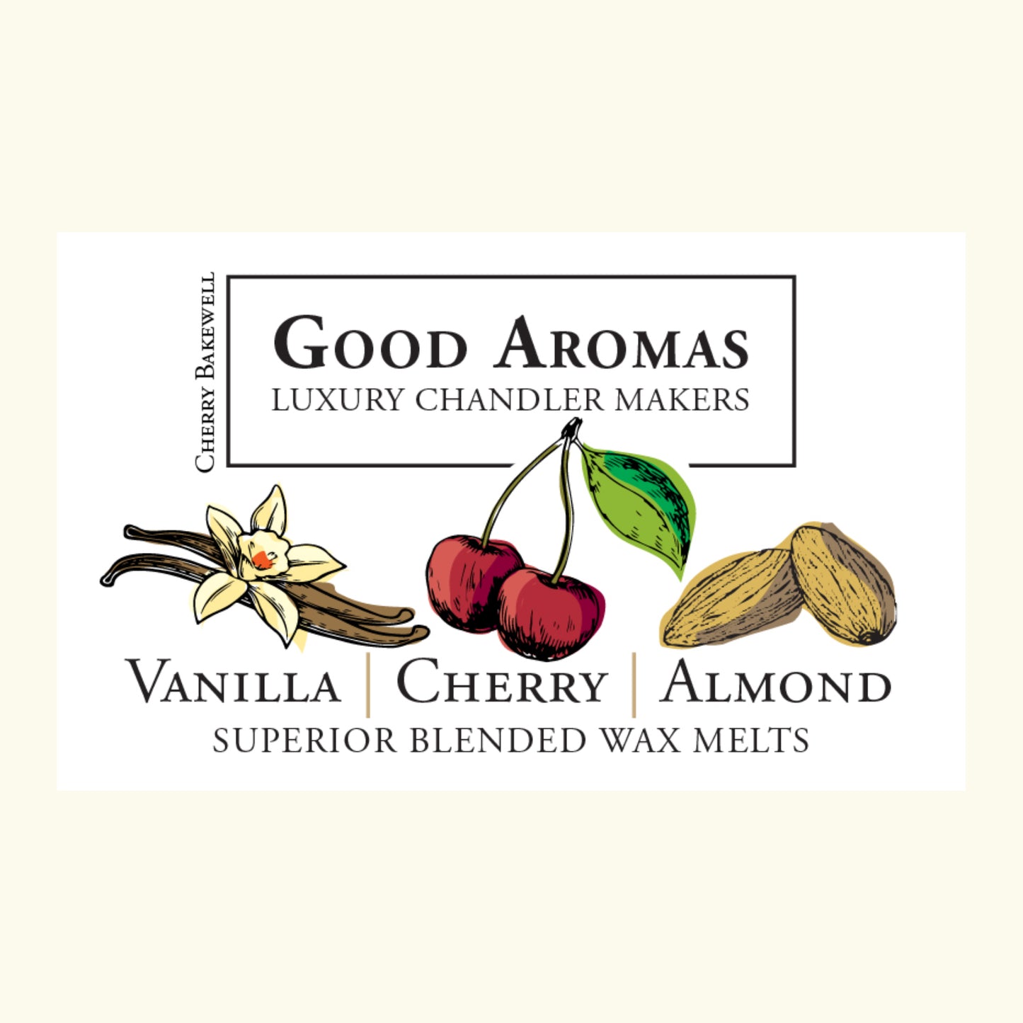 Signature Wax Melts - Cherry Bakewell Wax Melts