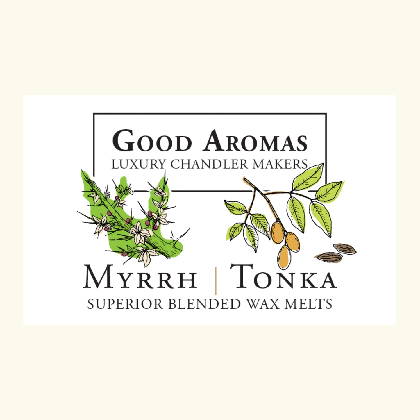 Smells Just Like - Jo Malone Myrrh & Tonka Wax Melts