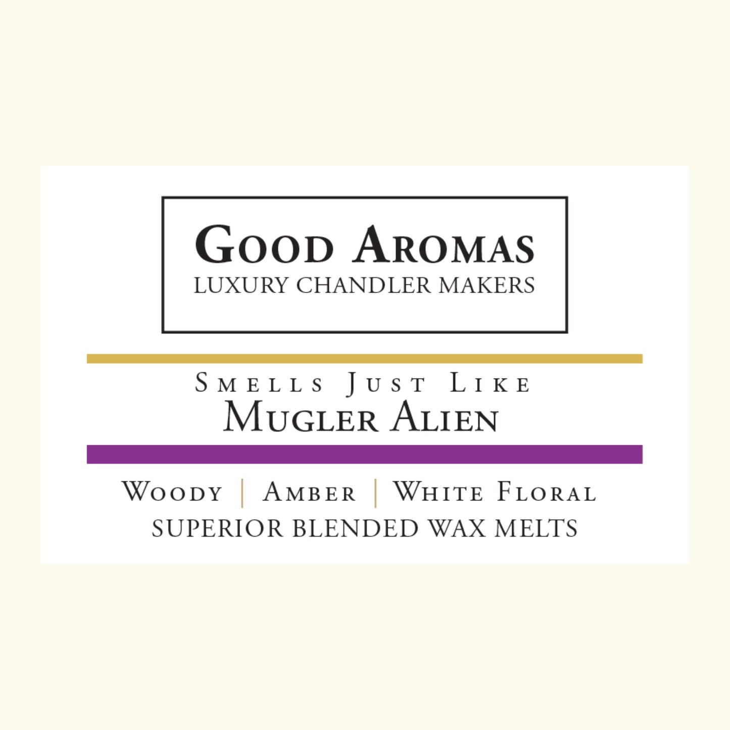 Smells Just Like - Mugler Alien Scented Wax Melts