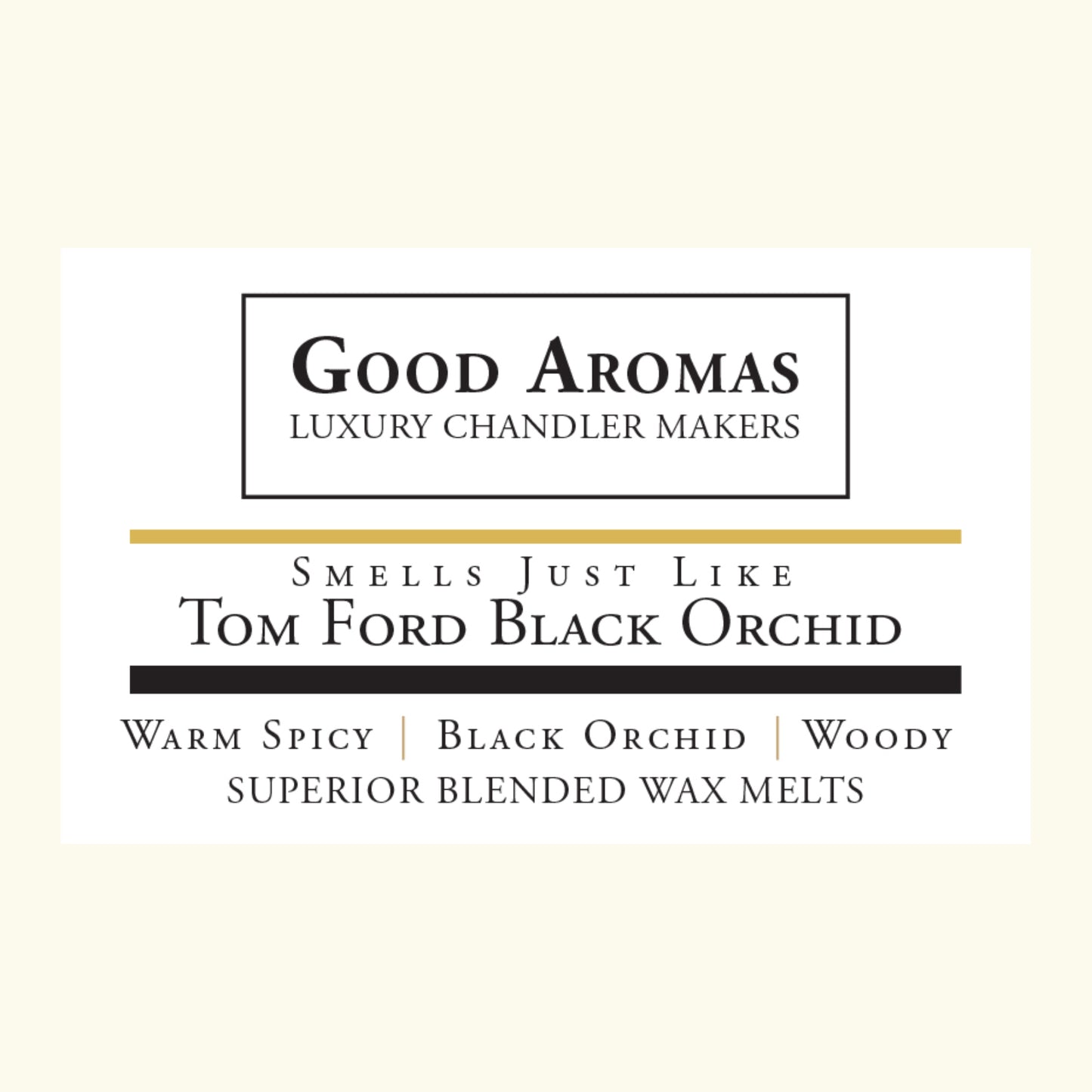 Smells Just Like - Tom Ford Black Orchid Scented Wax Melts