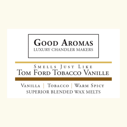 Smells Just Like - Tom Ford Tobacco Vanille Scented Wax Melts