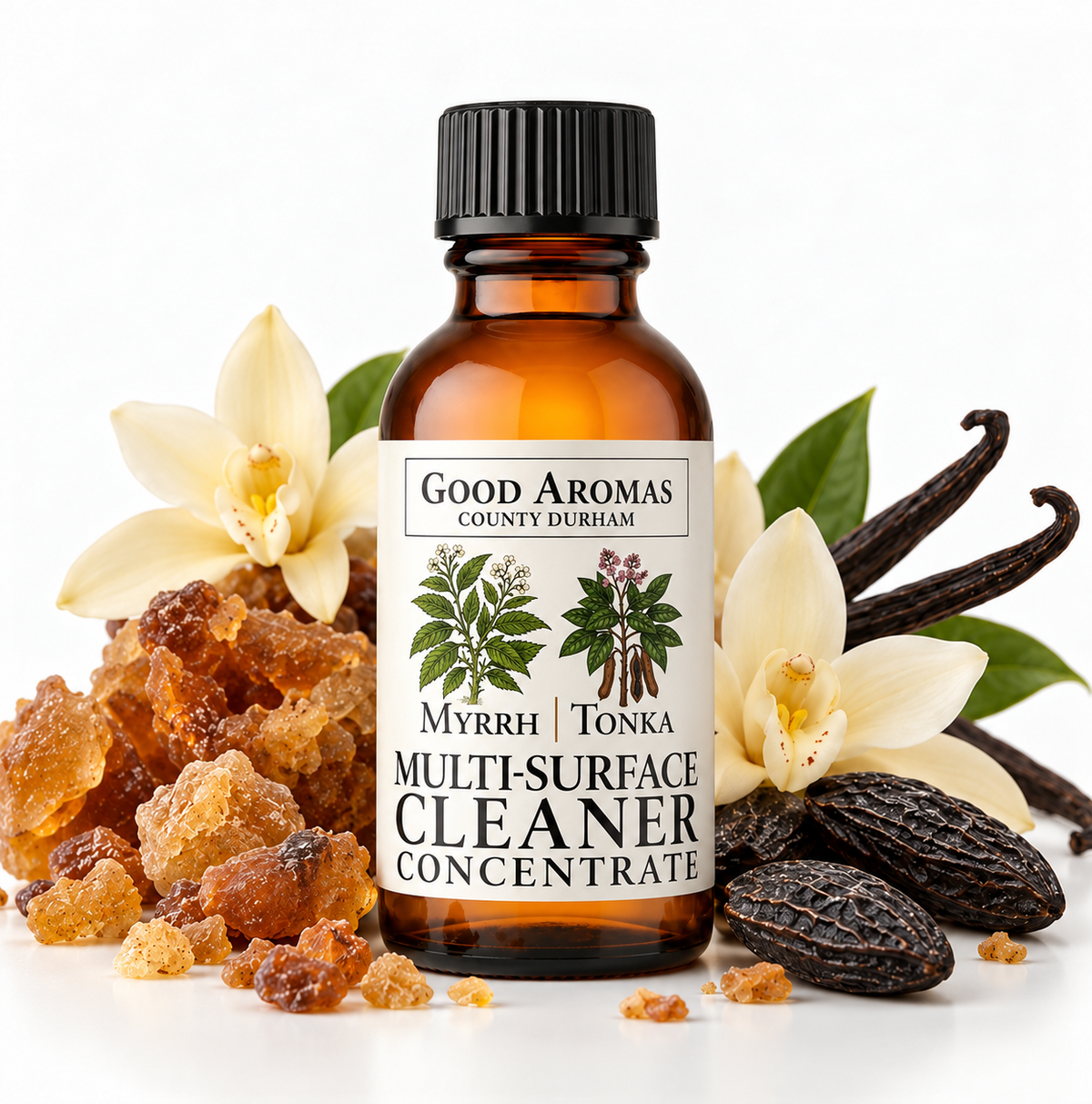 Myrrh & Tonka Cleaning Concentrates