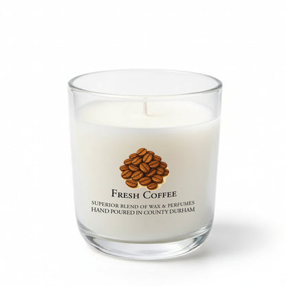Luxury Scented Candle - Fresh Coffee