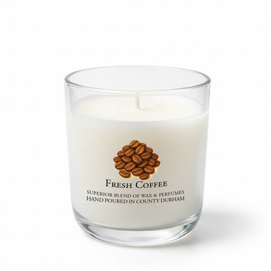 Luxury Scented Candle - Fresh Coffee