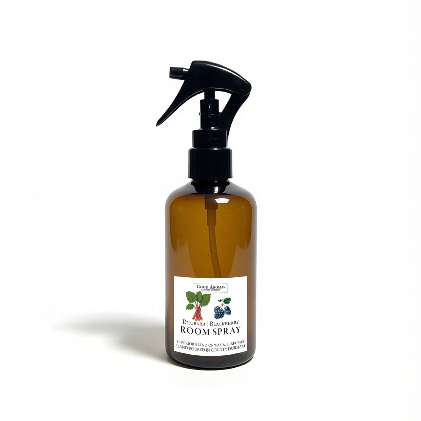 Luxury Room Spray - Rhubarb and Blackberry