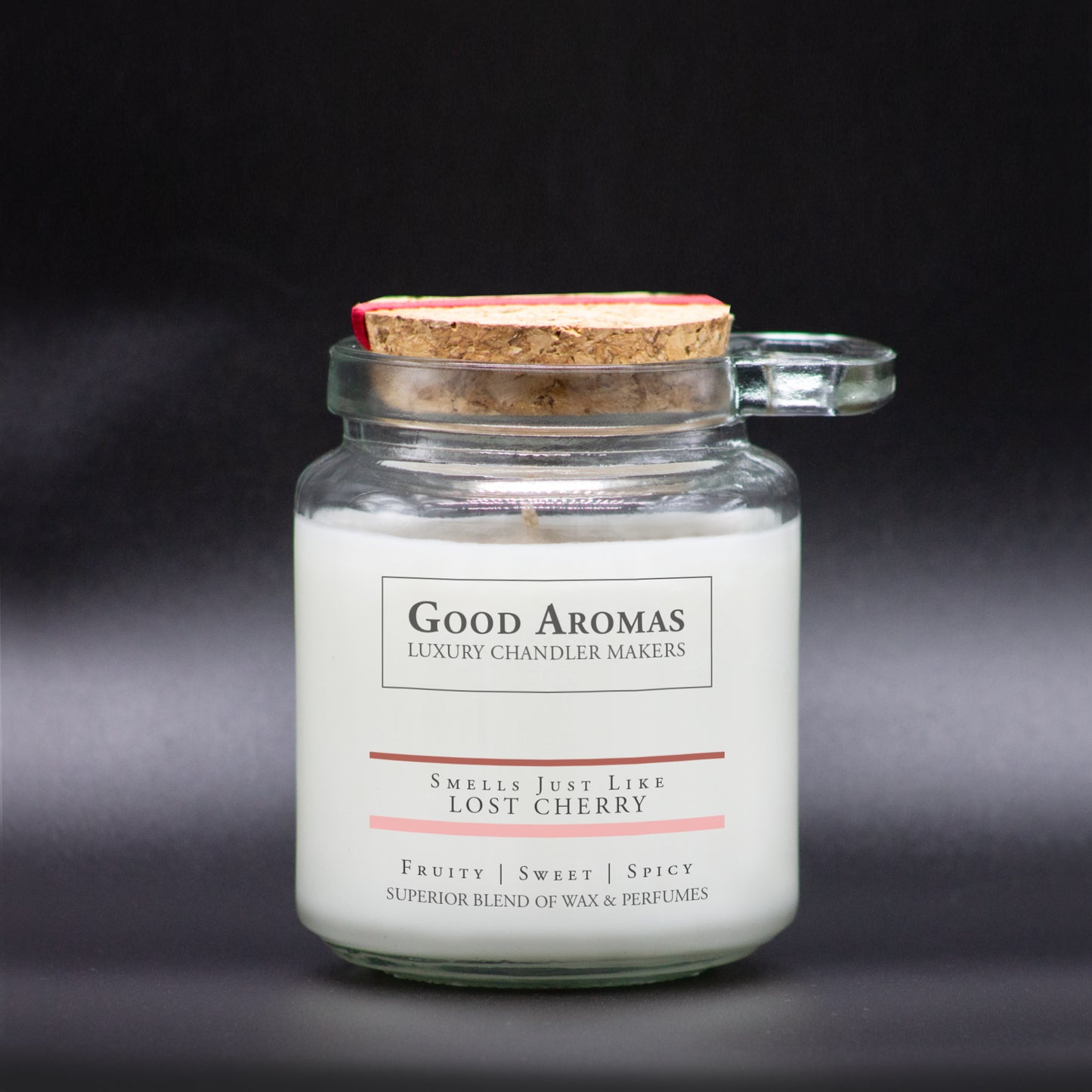 Smells Just Like - Lost Cherry Scented Candle