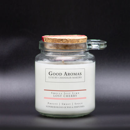Smells Just Like - Lost Cherry Scented Candle