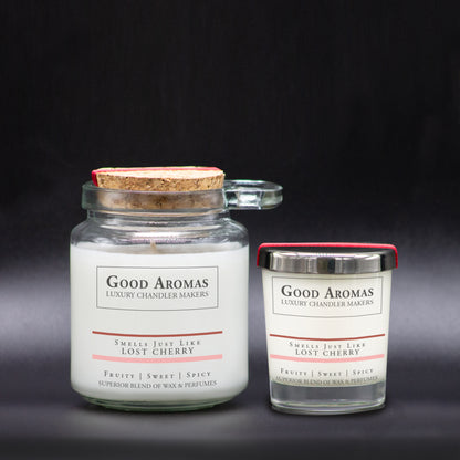 Smells Just Like - Lost Cherry Scented Candle