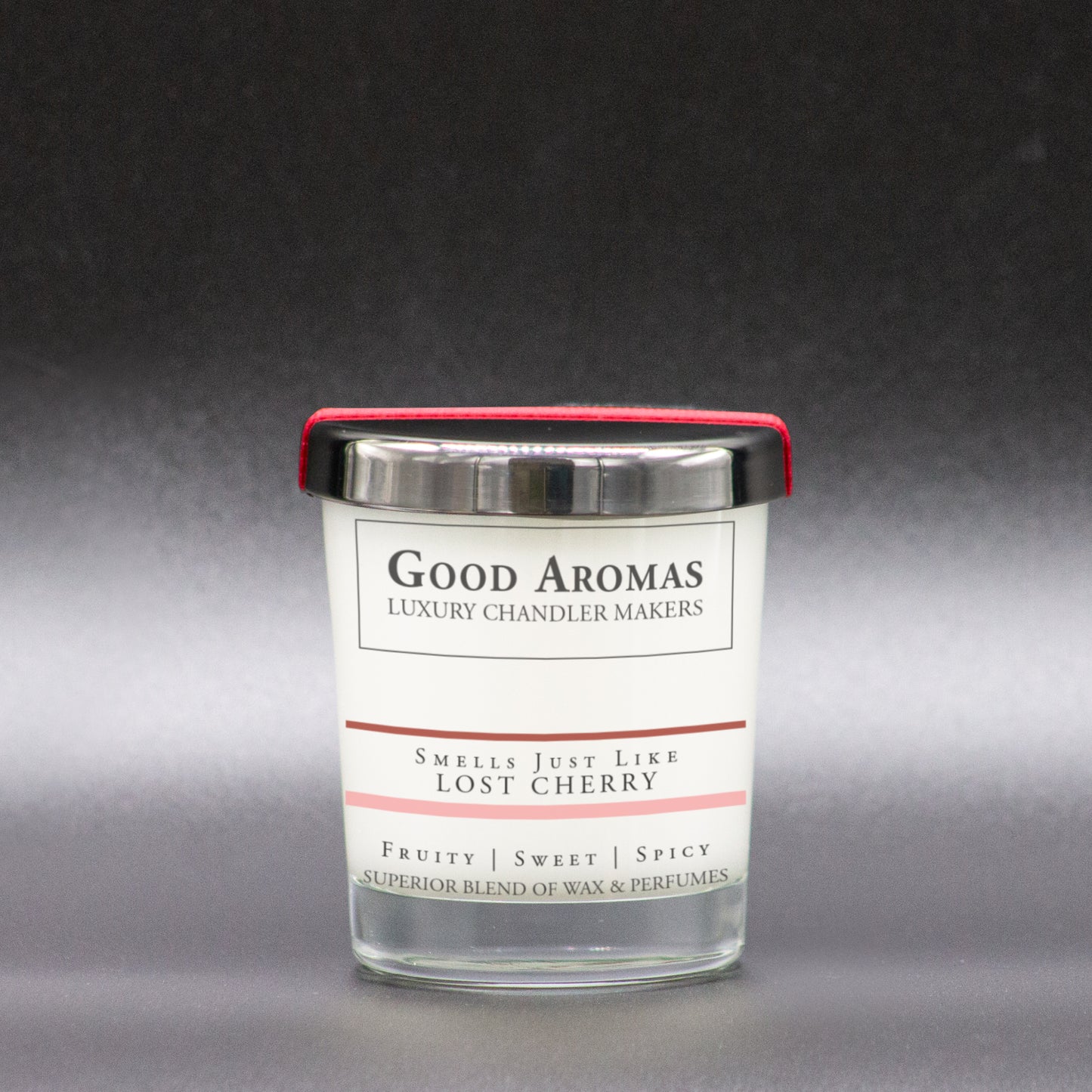 Smells Just Like - Lost Cherry Scented Candle