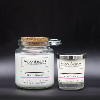 Smells Just Like - Black Opium Scented Candle