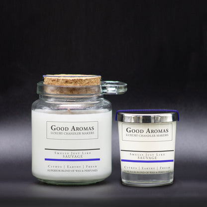 Smells Just Like - Sauvage Scented Candle