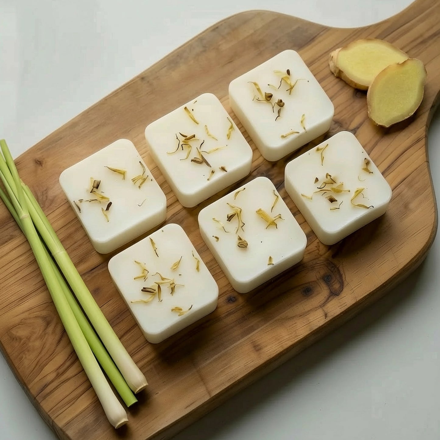 Lemongrass and Ginger Wax Melts