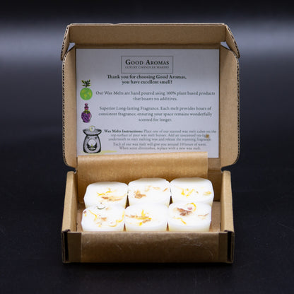 Signature Wax Melts - Lemongrass, Ginger & Patchouli