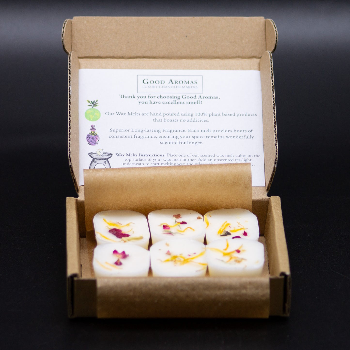 Signature Wax Melts - Fairy Dust, Bergamot, Lily & Sandalwood Wax Melts