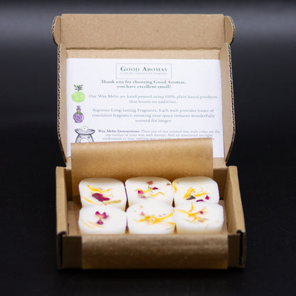 Signature Wax Melts - Fairy Dust, Bergamot, Lily & Sandalwood Wax Melts