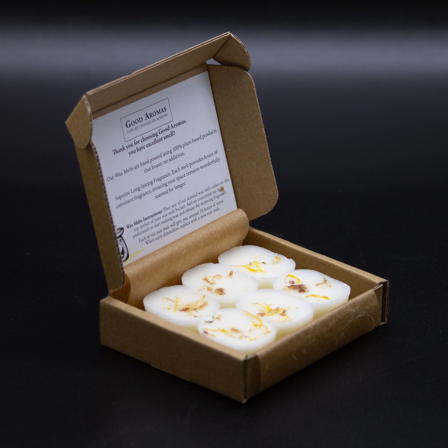 Signature Wax Melts - Lemongrass, Ginger & Patchouli