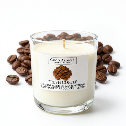 Luxury Scented Candle - Fresh Coffee