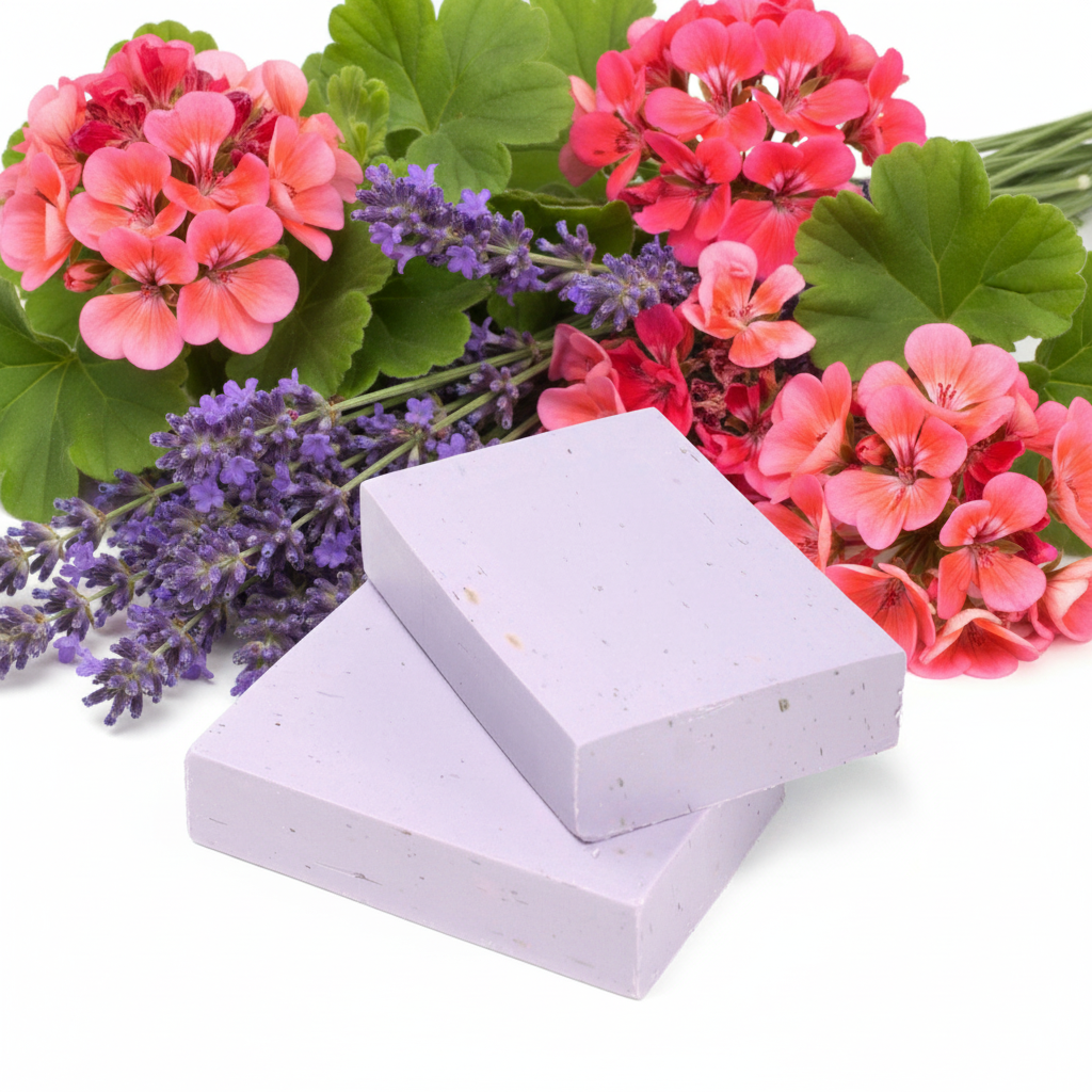 Night Time Soap Bar - Lavender and Geranium