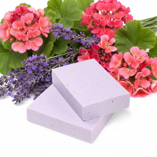 Night Time Soap Bar - Lavender and Geranium