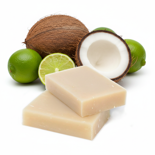 Coconut Cool & Calm Soap Bar - Lime and Coconut